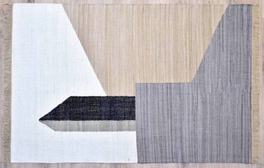 Yüksek çözünürlüklü orijinal el dokuması kilim ve halı motifleri ve renkleri