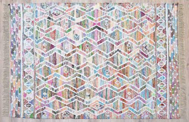 Yüksek çözünürlüklü orijinal el dokuması kilim ve halı motifleri ve renkleri