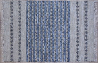 Yüksek çözünürlüklü orijinal el dokuması kilim ve halı motifleri ve renkleri
