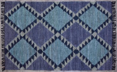 Yüksek çözünürlüklü orijinal el dokuması kilim ve halı motifleri ve renkleri