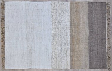 Yüksek çözünürlüklü orijinal el dokuması kilim ve halı motifleri ve renkleri