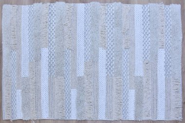 Yüksek çözünürlüklü orijinal el dokuması kilim ve halı motifleri ve renkleri