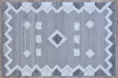 Yüksek çözünürlüklü orijinal el dokuması kilim ve halı motifleri ve renkleri