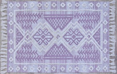 Yüksek çözünürlüklü orijinal el dokuması kilim ve halı motifleri ve renkleri