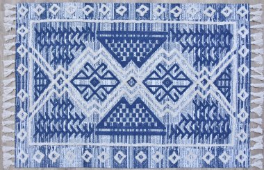 Yüksek çözünürlüklü orijinal el dokuması kilim ve halı motifleri ve renkleri