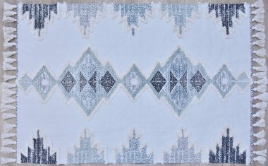 Yüksek çözünürlüklü orijinal el dokuması kilim ve halı motifleri ve renkleri