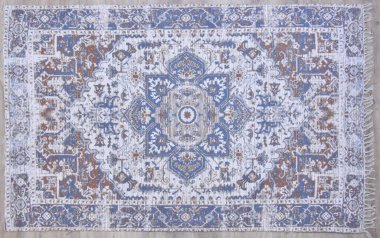 Yüksek çözünürlüklü orijinal el dokuması kilim ve halı motifleri ve renkleri