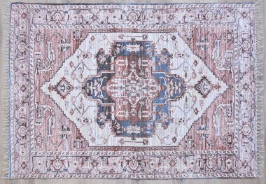 Yüksek çözünürlüklü orijinal el dokuması kilim ve halı motifleri ve renkleri