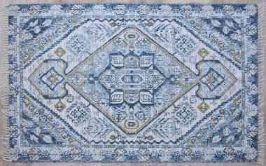 Yüksek çözünürlüklü orijinal el dokuması kilim ve halı motifleri ve renkleri