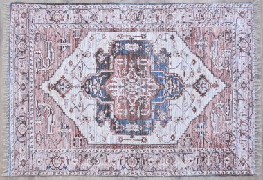 Yüksek çözünürlüklü orijinal el dokuması kilim ve halı motifleri ve renkleri