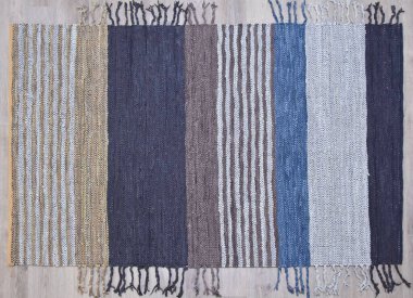 Yüksek çözünürlüklü orijinal el dokuması kilim ve halı motifleri ve renkleri