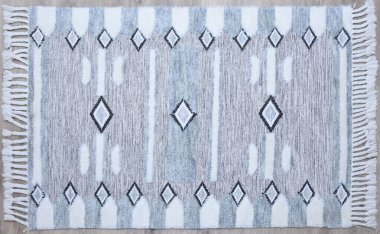 Yüksek çözünürlüklü orijinal el dokuması kilim ve halı motifleri ve renkleri