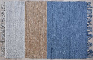 Yüksek çözünürlüklü orijinal el dokuması kilim ve halı motifleri ve renkleri