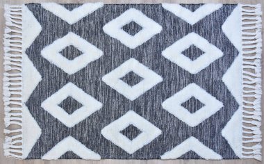 Yüksek çözünürlüklü orijinal el dokuması kilim ve halı motifleri ve renkleri