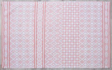 Yüksek çözünürlüklü orijinal el dokuması kilim ve halı motifleri ve renkleri