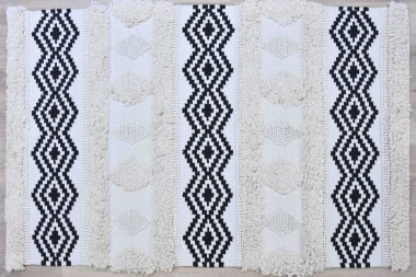 Yüksek çözünürlüklü orijinal el dokuması kilim ve halı motifleri ve renkleri