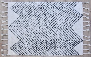 Yüksek çözünürlüklü orijinal el dokuması kilim ve halı motifleri ve renkleri