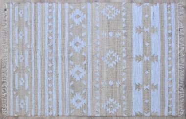 Yüksek çözünürlüklü orijinal el dokuması kilim ve halı motifleri ve renkleri