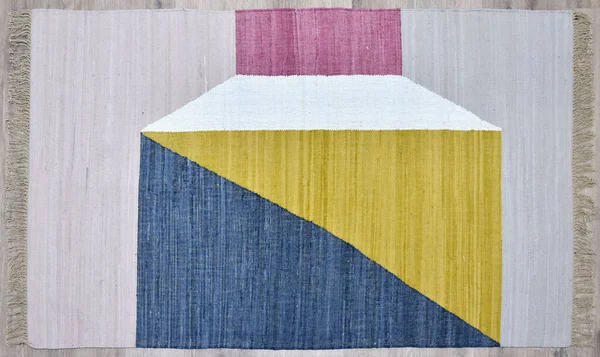 Yüksek çözünürlüklü orijinal el dokuması kilim ve halı motifleri ve renkleri