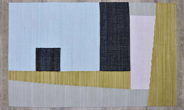 Yüksek çözünürlüklü orijinal el dokuması kilim ve halı motifleri ve renkleri