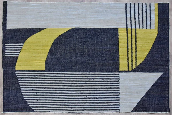 Yüksek çözünürlüklü orijinal el dokuması kilim ve halı motifleri ve renkleri