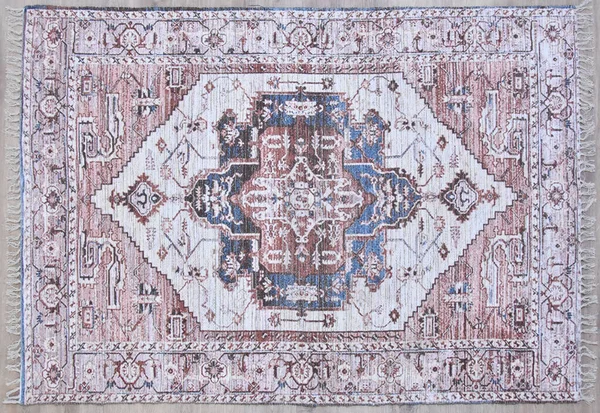 Yüksek çözünürlüklü orijinal el dokuması kilim ve halı motifleri ve renkleri
