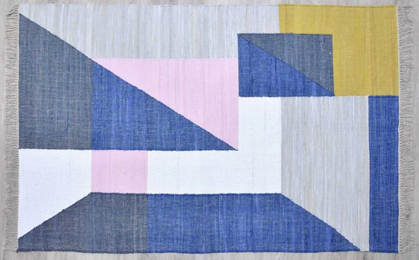 Yüksek çözünürlüklü orijinal el dokuması kilim ve halı motifleri ve renkleri