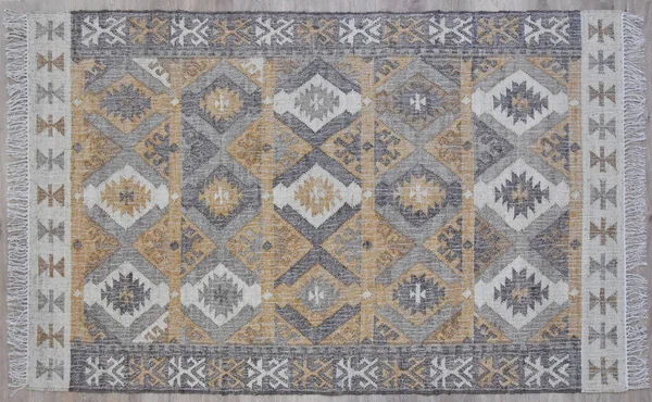 Yüksek çözünürlüklü orijinal el dokuması kilim ve halı motifleri ve renkleri