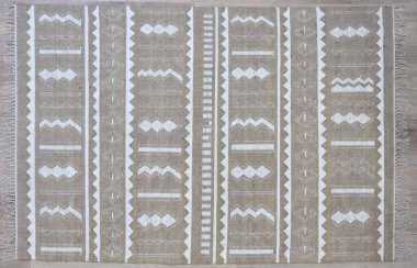 Yüksek çözünürlüklü orijinal el dokuması kilim ve halı motifleri ve renkleri