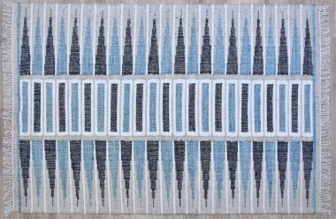 Yüksek çözünürlüklü orijinal el dokuması kilim ve halı motifleri ve renkleri