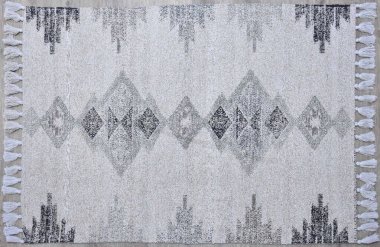Yüksek çözünürlüklü orijinal el dokuması kilim ve halı motifleri ve renkleri