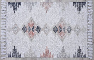 Yüksek çözünürlüklü orijinal el dokuması kilim ve halı motifleri ve renkleri