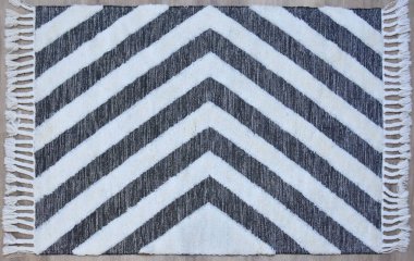 Yüksek çözünürlüklü orijinal el dokuması kilim ve halı motifleri ve renkleri