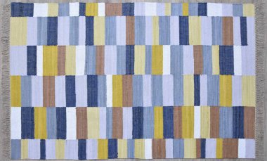 Yüksek çözünürlüklü orijinal el dokuması kilim ve halı motifleri ve renkleri