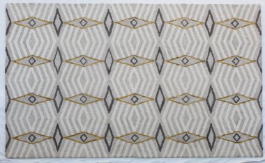 Yüksek çözünürlüklü orijinal el dokuması kilim ve halı motifleri ve renkleri