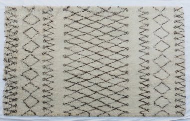 Yüksek çözünürlüklü orijinal el dokuması kilim ve halı motifleri ve renkleri