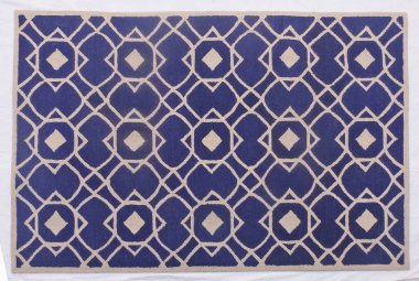 Yüksek çözünürlüklü orijinal el dokuması kilim ve halı motifleri ve renkleri