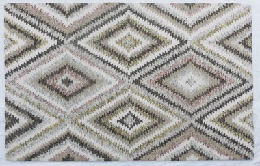 Yüksek çözünürlüklü orijinal el dokuması kilim ve halı motifleri ve renkleri