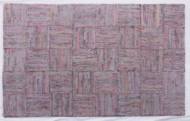 Yüksek çözünürlüklü orijinal el dokuması kilim ve halı motifleri ve renkleri