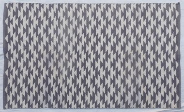 Yüksek çözünürlüklü orijinal el dokuması kilim ve halı motifleri ve renkleri