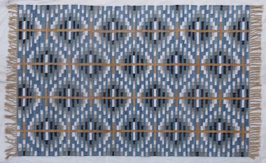 Yüksek çözünürlüklü orijinal el dokuması kilim ve halı motifleri ve renkleri