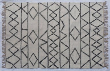 Yüksek çözünürlüklü orijinal el dokuması kilim ve halı motifleri ve renkleri