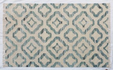 Yüksek çözünürlüklü orijinal el dokuması kilim ve halı motifleri ve renkleri