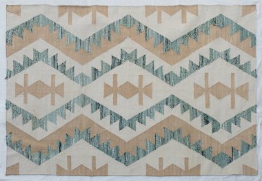 Yüksek çözünürlüklü orijinal el dokuması kilim ve halı motifleri ve renkleri