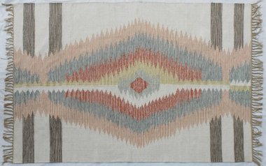 Yüksek çözünürlüklü orijinal el dokuması kilim ve halı motifleri ve renkleri