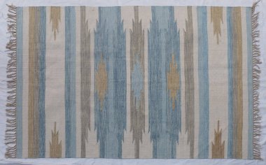 Yüksek çözünürlüklü orijinal el dokuması kilim ve halı motifleri ve renkleri