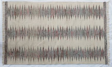 Yüksek çözünürlüklü orijinal el dokuması kilim ve halı motifleri ve renkleri