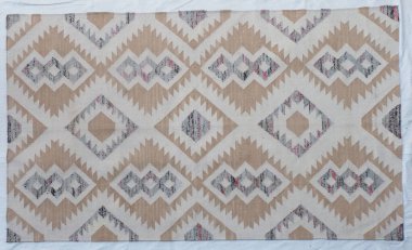 Yüksek çözünürlüklü orijinal el dokuması kilim ve halı motifleri ve renkleri