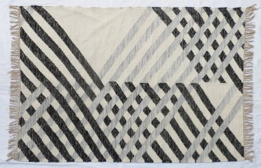 Yüksek çözünürlüklü orijinal el dokuması kilim ve halı motifleri ve renkleri