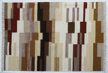 Yüksek çözünürlüklü orijinal el dokuması kilim ve halı motifleri ve renkleri